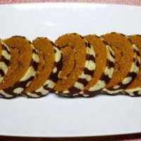 Receta e Cekes: Roladë mozaik