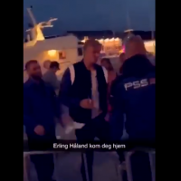 Haalandin e përzënë nga lokali i natës