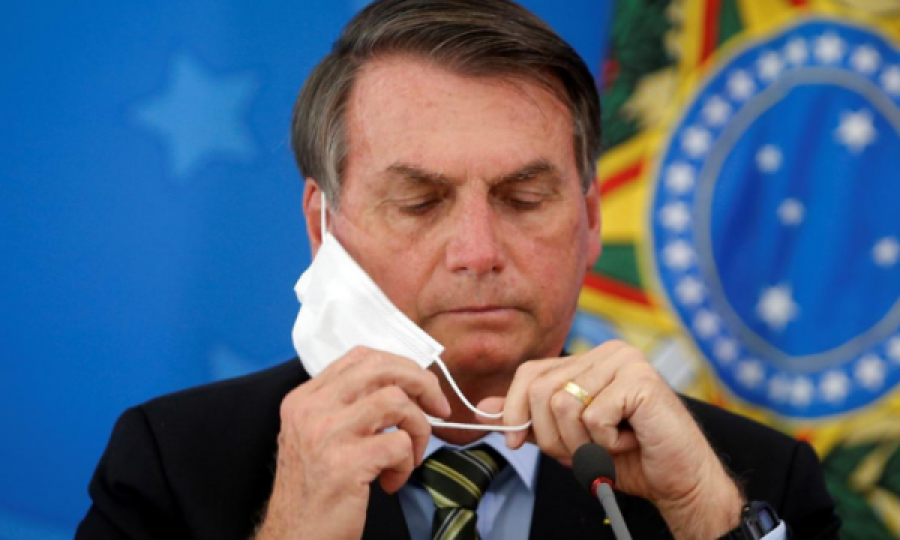 Brazili regjistron mbi 1,000 viktima të koronavirusit për 24 orë, Bolsonaro më në fund e pranon rrezikun