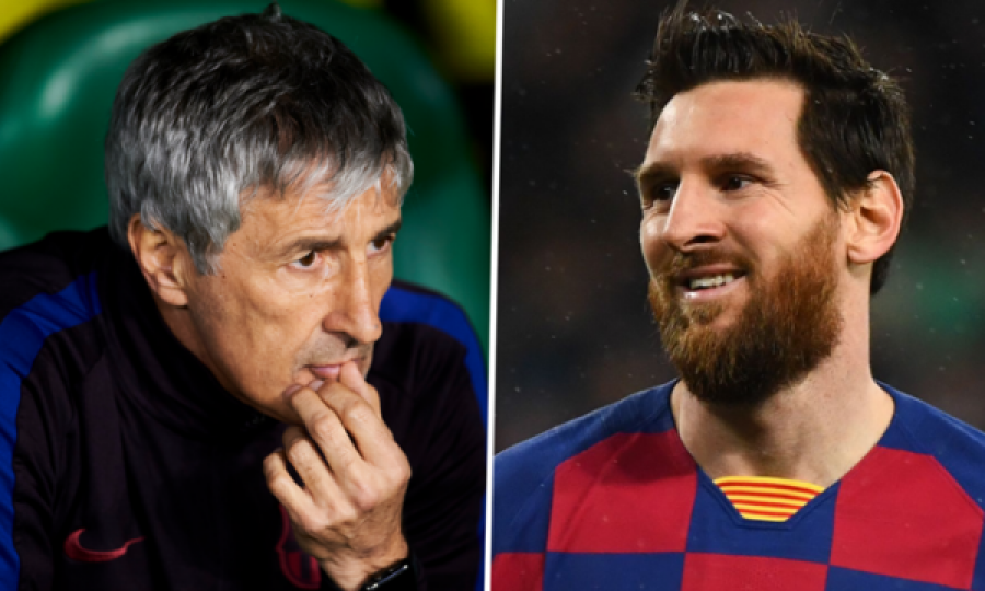 Setien: Messi ka nevojë të pushojë, por Barcelona s’e përballon dot mungesën e tij
