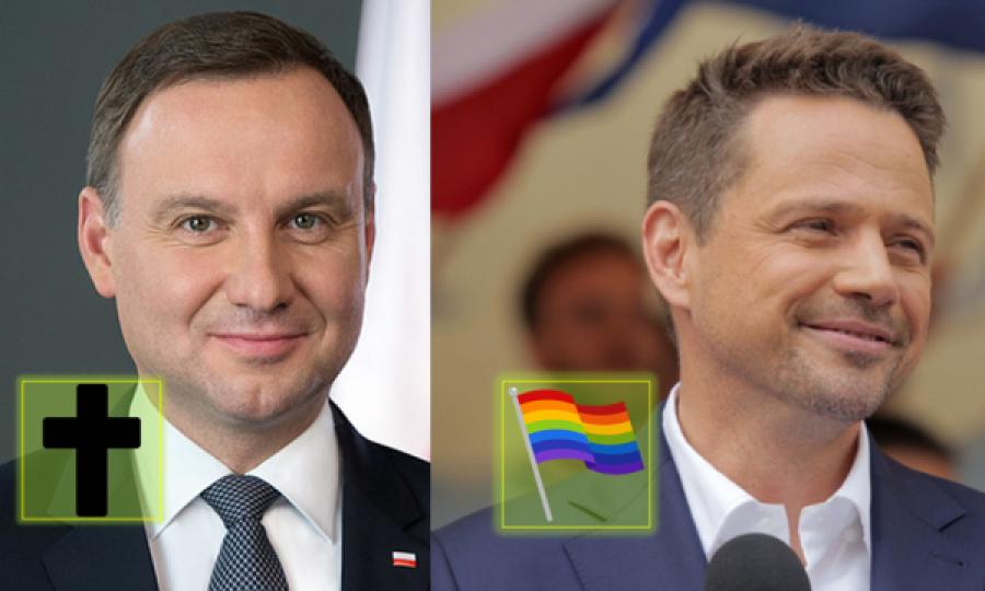 Sot mbahet balotazhi në Poloni, presidenti aktual sfidohet nga kryetari liberal i Varshavës