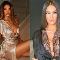 Oriola Marashin e fotografojnë nga prapa gjatë një shëtitje pranë detit