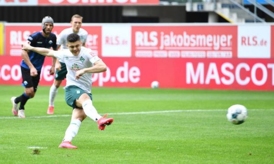 Werderi e refuzon ofertën e parë për Rashicën