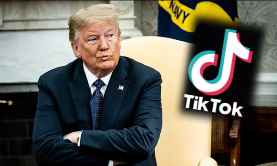 Trumpit i del punë edhe me “TikTok”, paralajmëron masa