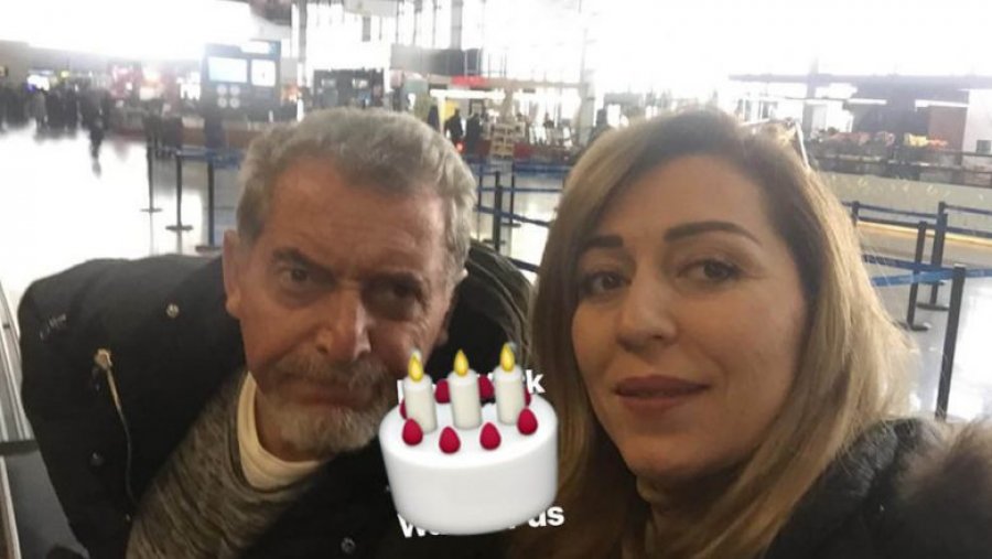 Urimi i Adelina Thaçit me rastin e ditëlindjes së babait të saj Cimës