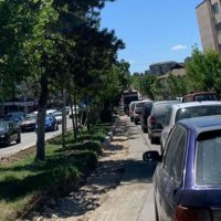 Bllokohet nga kolonat e gjata rruga “Agim Ramadani”, qytetarët kritikojnë komunën për punime të ngadalta