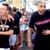 Pamje: Adriano del nga festa i dehur, s’e mbajnë këmbët