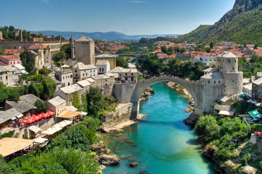  Bosnje dhe Hercegovina hap kufijtë për vendet e BE-së 
