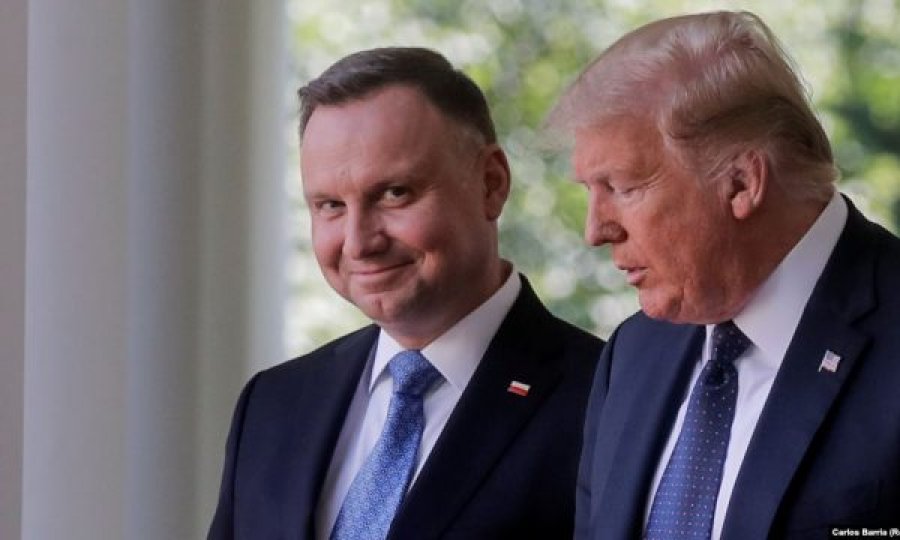 Trump uron presidentin polak për rizgjedhje