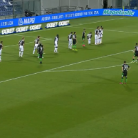 Sassuolo e trondit Juventusin, nga 0:2 në 3:2