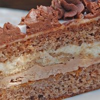 Receta e Cekës - Tortë me arra