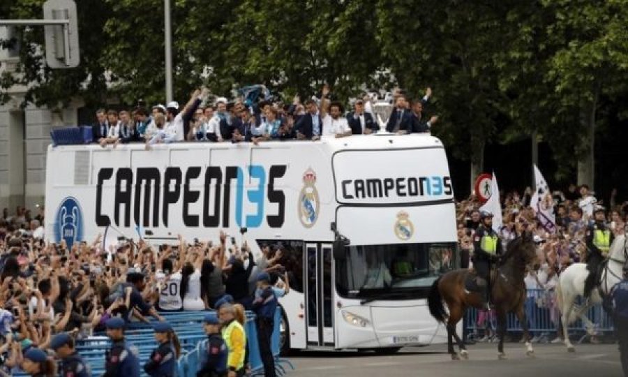 Real Madridi s’dëshiron festime që mund t’i rrezikojnë tifozët