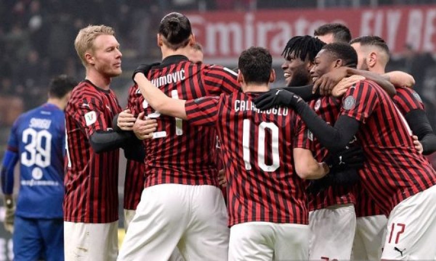 Milani arrin marrëveshje për ta mbajtur lojtarin e huazuar 