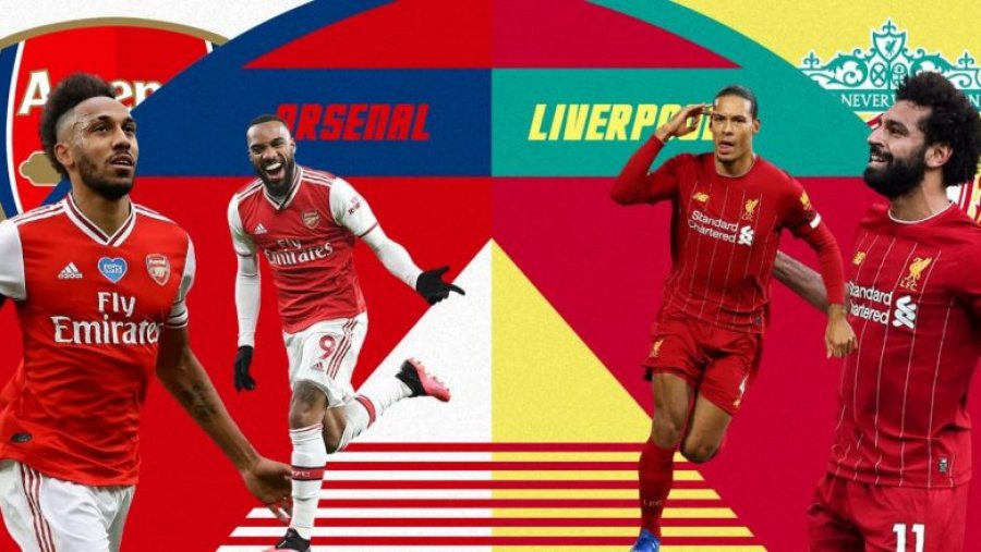 Formacionet e mundshme të derbit në Ligën Premier: Arsenal – Liverpool