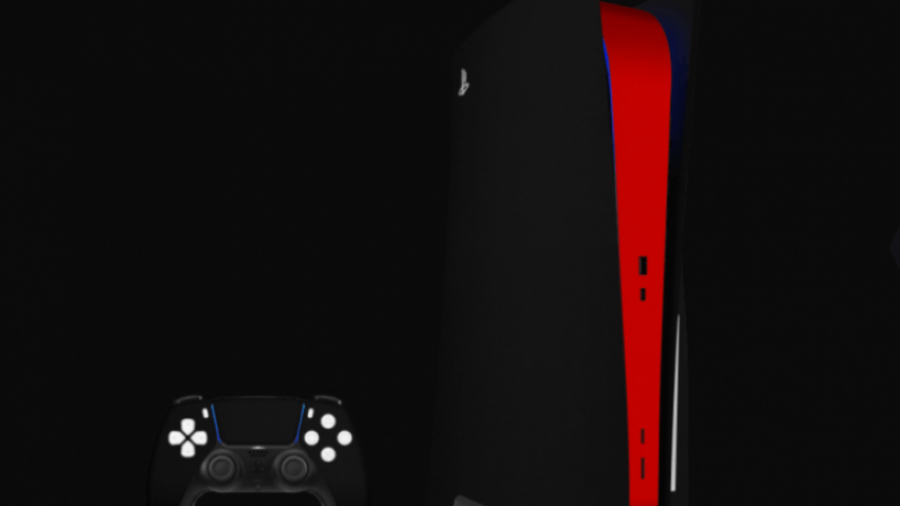 Dalin fotografitë e PlayStation 5 “kuq e zi”