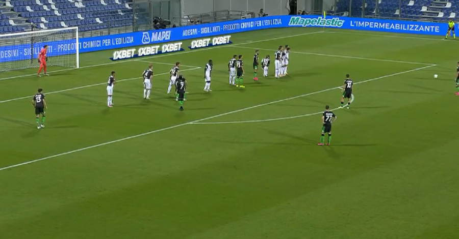  Sassuolo e trondit Juventusin, nga 0:2 në 3:2 