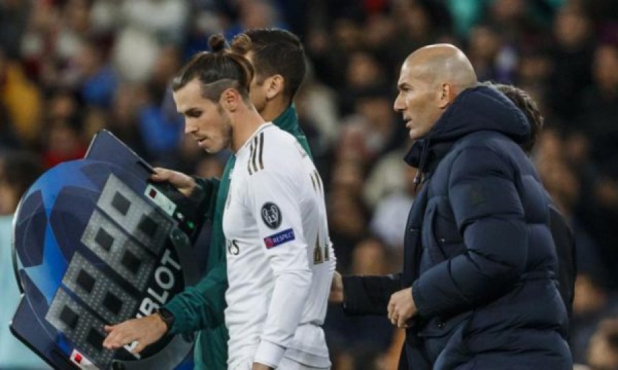 Zidane nervozohet pasi pyetet për Bale 