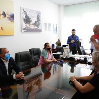 Ministrja Dumoshi vizitoi Fushë Kosovën
