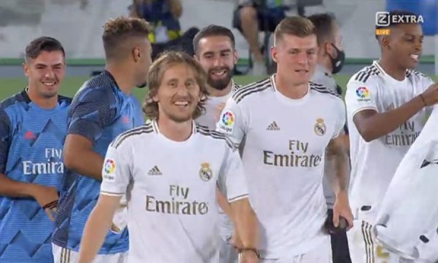  Real Madrid shpallet kampion për sezonin 2019/20 