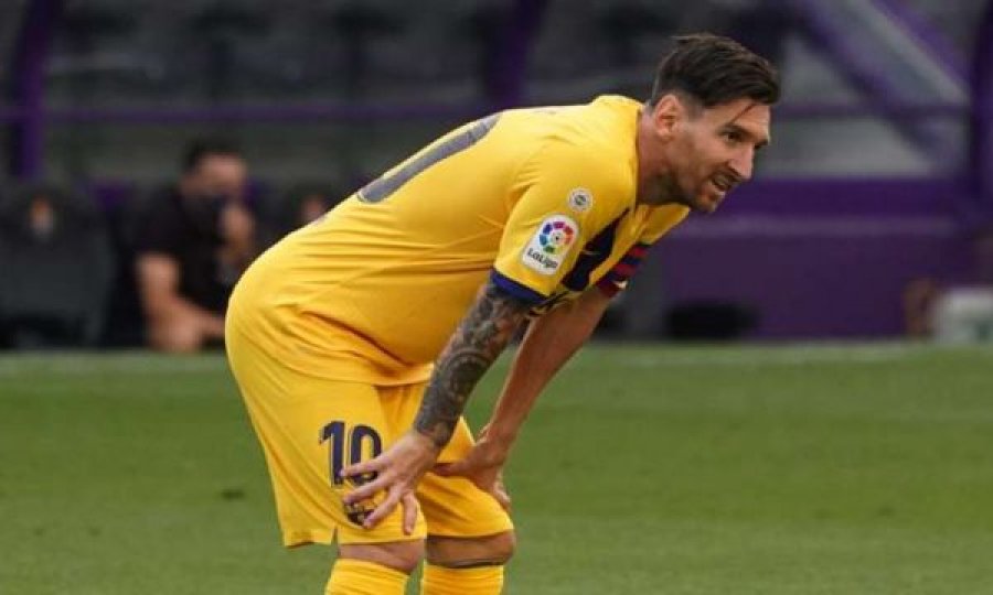 Laporta i frikësohet largimit të Messit shkaku i bordit të Barcelonës 