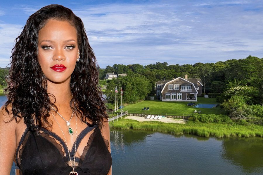 Rihanna nuk kursehet për pushimet, merr një super vilë me qira me një çmim marramëndës