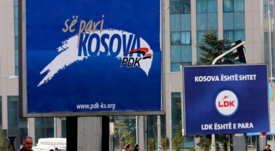 A folën Hoti, Mustafa, Haradinaj Limaj për përfshirjen e PDK’së në qeveri?