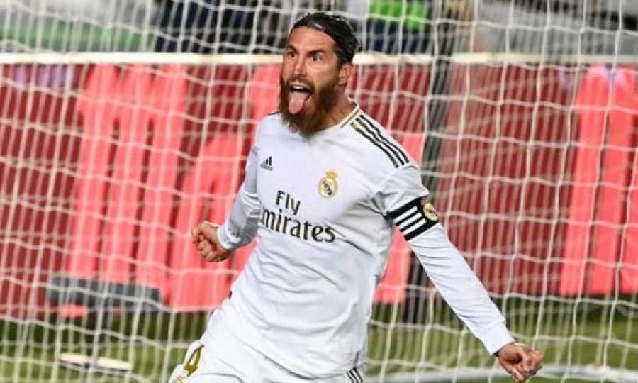 Perez: Ramos do të pensionohet në Real Madrid