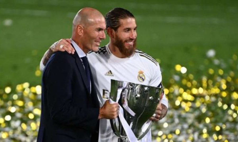 Ramos, plot lëvdata për Zidane: Ai e shndërron në ar çdo gjë që e prek 