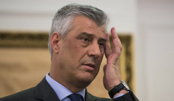 Presidenti Thaçi fton deputetët qe t’ia vazhdojnë mandatin Tribunalit Special