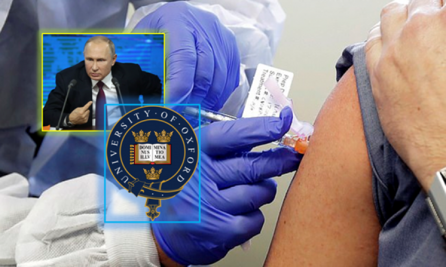 Rusia: S’kemi nevojë të vjedhim, kemi marrëveshje me Oksfordin për vaksinën kundër Covid-19 