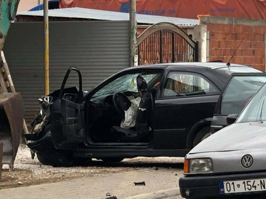  Pesë persona të lënduar pas aksidentit në Lipjan 