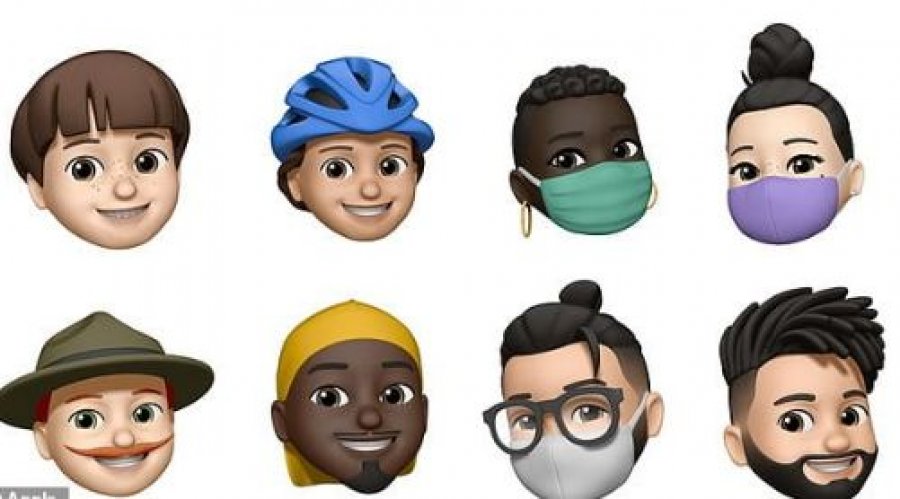 Apple vjen me emoji me maskë në iOS 14