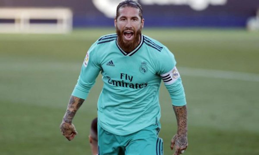 Ramos theu edhe një rekord tjetër me golin kundër Leganes 
