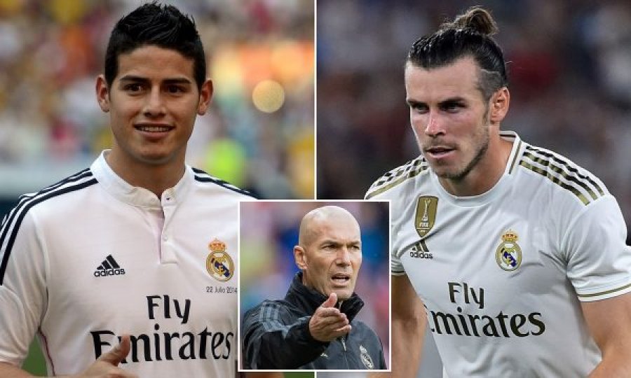 Zidane e shpjegon pse Bale dhe James munguan kundër Leganes 