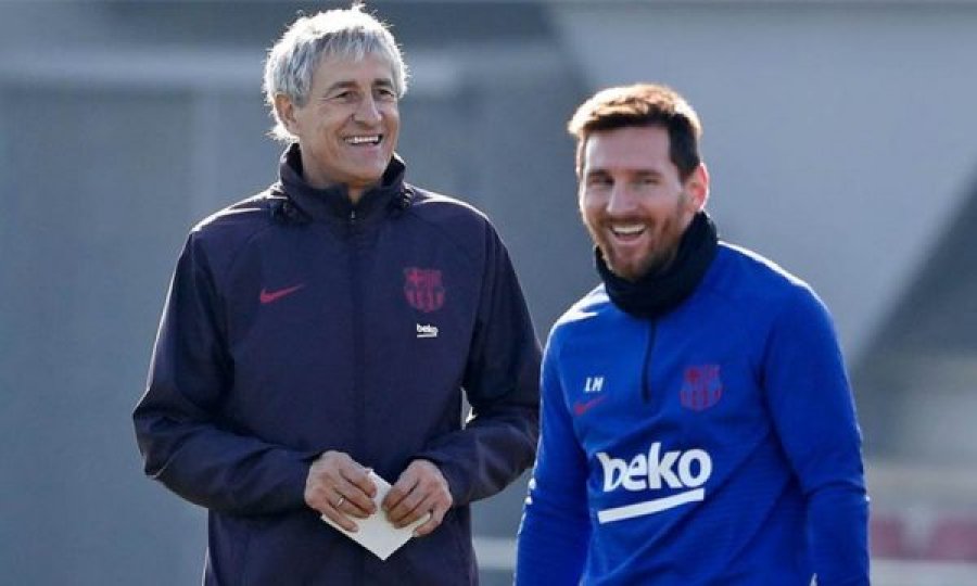 Trajneri i Barcelonës: Kam marrëdhënie të mira me Leo Messin 