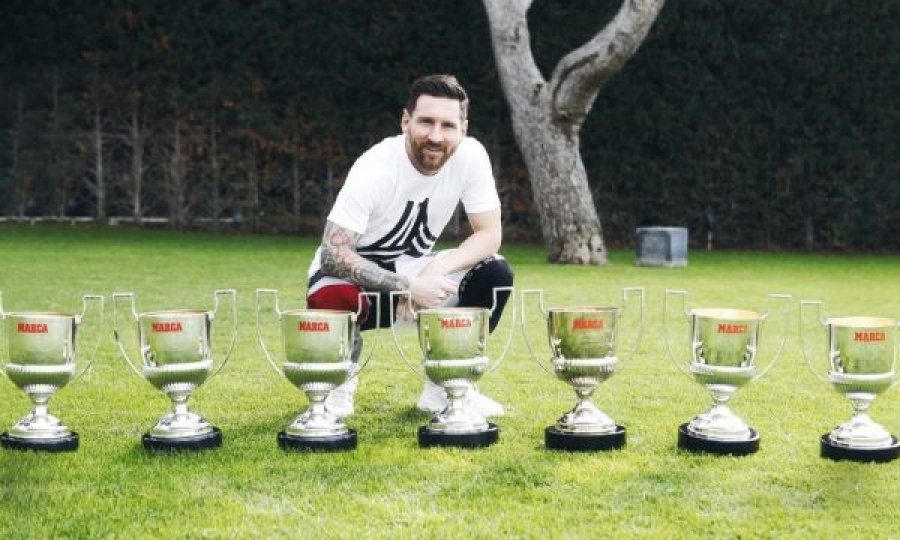 Leo Messi e fiton Pichichin dhe vendos rekord të ri duke kaluar Zarran 