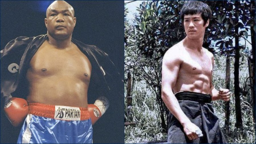 Flet ish-kampioni i peshave të rënda, George Foreman: Bruce Lee ka mundur të ishte kampion botëror i boksit