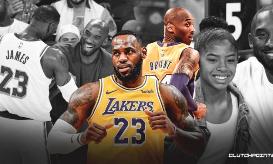 LeBron James s’e harron Kobe Bryantin: S’kalon ditë pa e kujtuar 