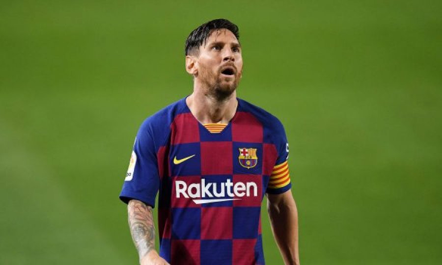Messi zgjidhet vetëm i dyti më i mirë në La Liga këtë sezon 