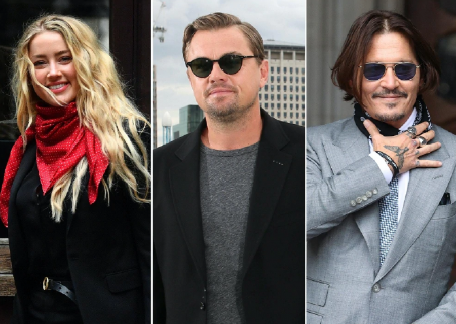 “Leonardo DiCaprio është kokë kungull”- Johnny Depp akuzonte Amber Heard se e tradhtonte me aktorët e famshëm, ja pseudonimet që i vendoste