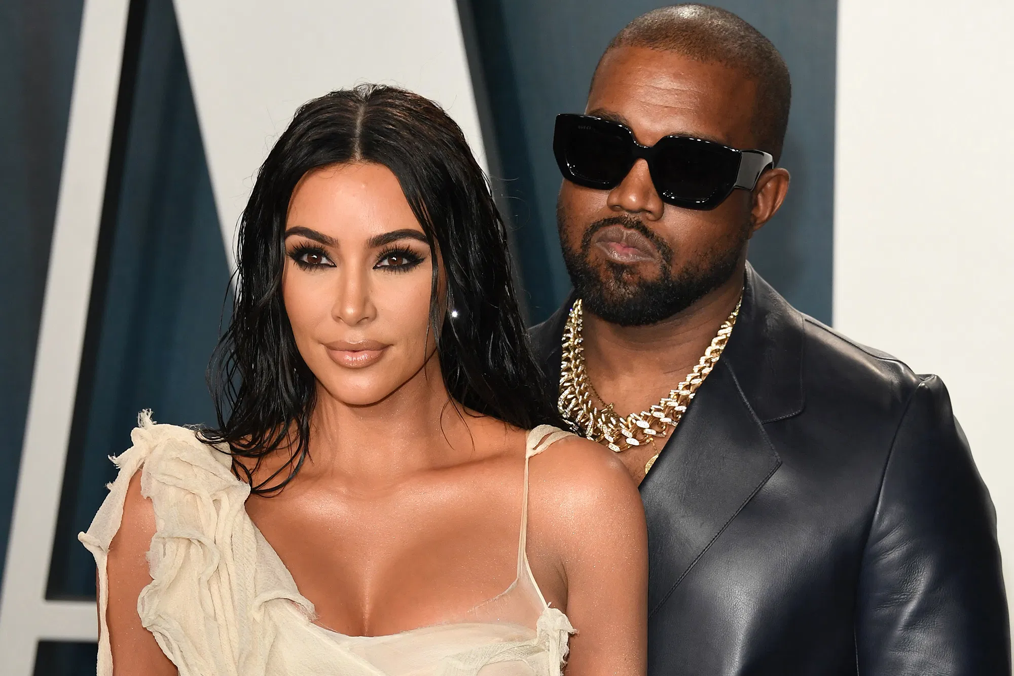  Kanye West bënë deklarata kontroverse për gruan e tij Kim Kardashian 
