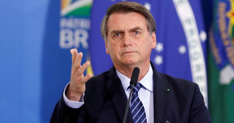  Presidenti i Brazilit del pozitiv edhe në testin e tretë për koronavirus 