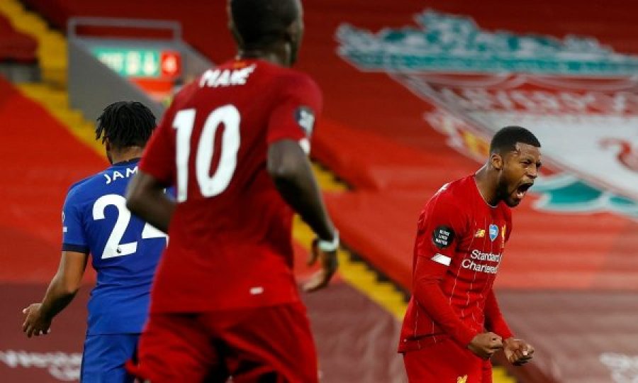  Liverpooli e nis festën e titullit me fitore kundër Chelseat 