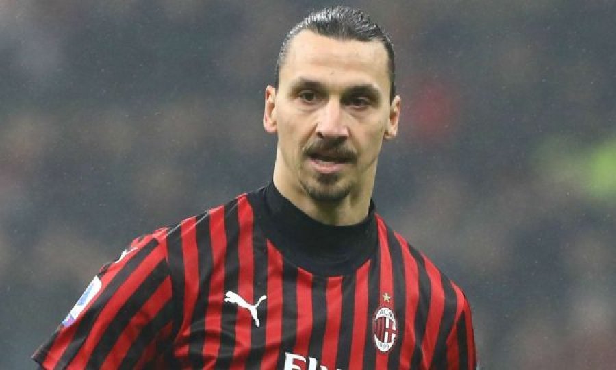 Ibrahimovic dhe Milan afër marrëveshjes