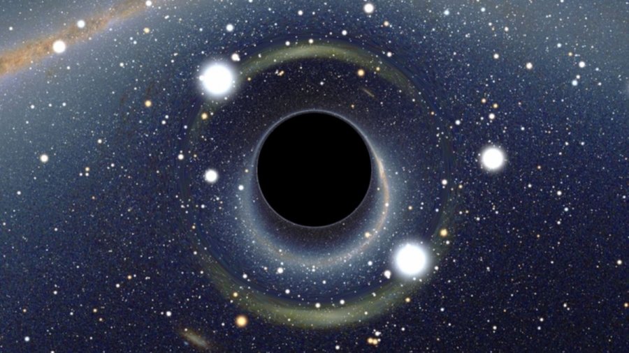 Ndeshja e vrimave të zeza mund të çrregullojë hapësirën dhe kohën