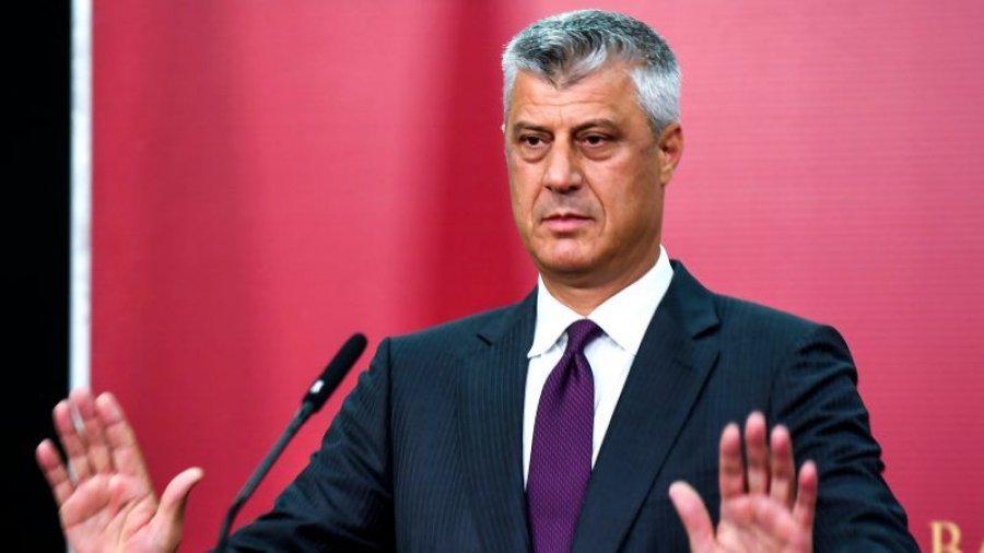Thaçi: Është krijuar momentum i jashtëzakonshëm për arritjen e marrëveshjes finale Kosovë-Serbi