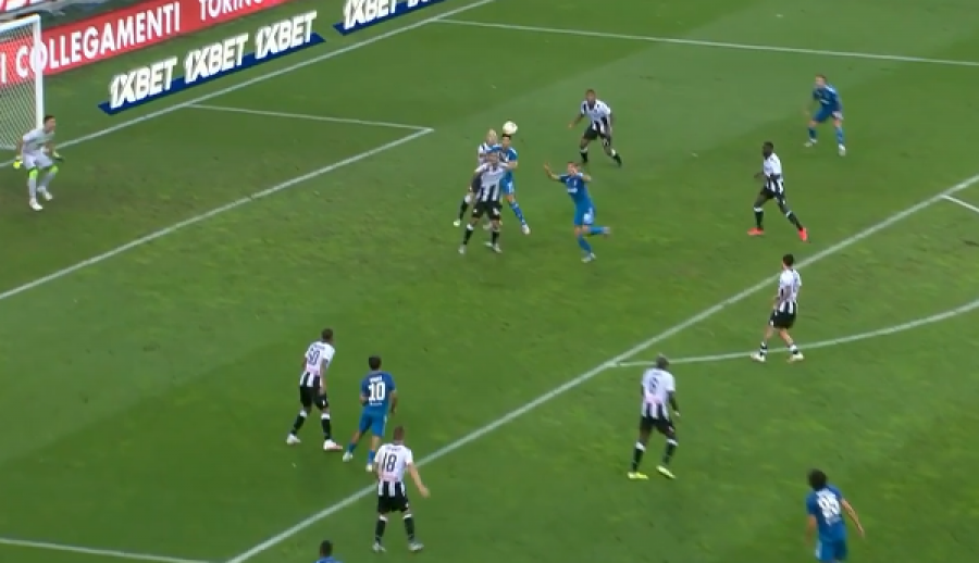 Juventusi në epërsi kundër Udineses, me gol fantastik