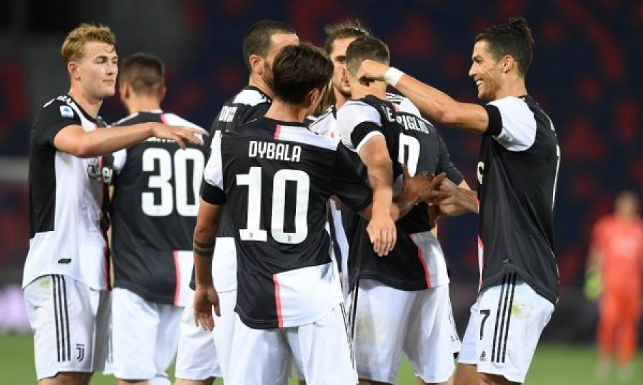 Juventusi mund ta fitojë titullin e nëntë të Serisë A sonte