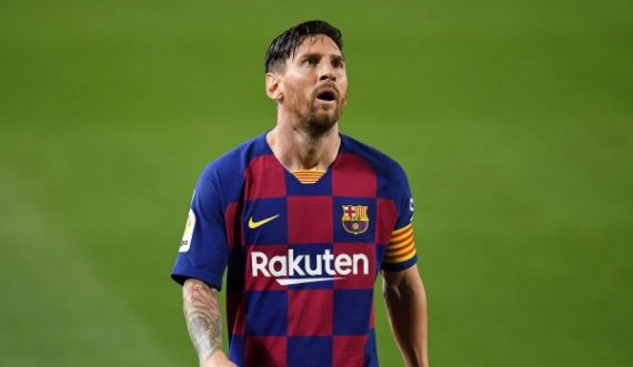 Messi ende nuk i është bindur projektit të ri të Barcelonës