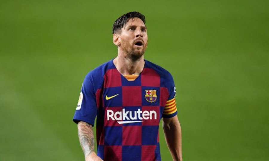 Messi ende nuk i është bindur projektit të ri të Barcelonës